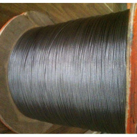 镀锌不锈钢钢丝绳 耐高温 性能好 使用寿命长 可按需定制