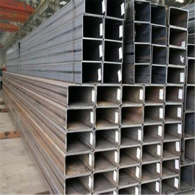 q235B方矩管厂 现货批发钢结构用矩形管 45*45**2.5方管