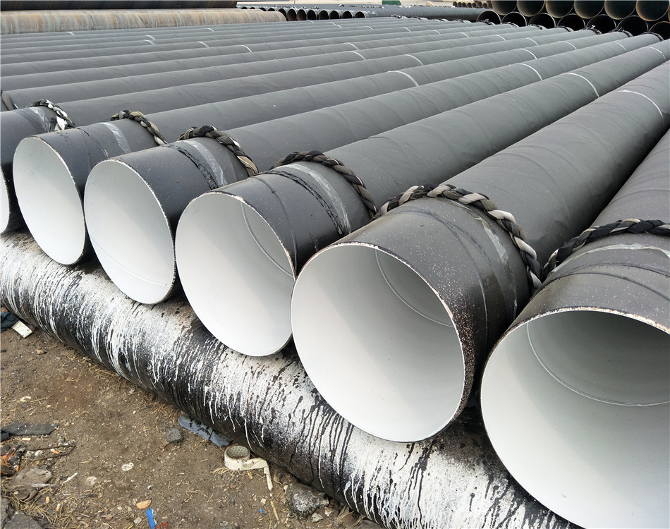 厂家供应q235b材质螺旋管 ipn8710防腐钢管 饮水管道
