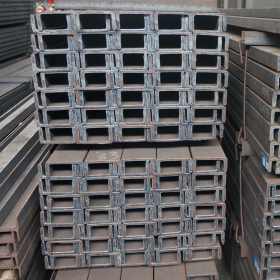 广州电梯支架工程配套 来图订制多种规格做工精准 C型槽钢道轨