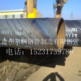 厂家供应螺旋钢管Q235B 大口径厚壁螺旋钢管 现货
