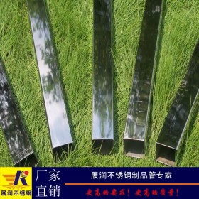 广东不锈钢方管厂家批发25*25*1mm201不锈钢方通规格齐全欢迎订购