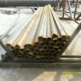 生产定做异型钢管 冷拔异型钢管 小口径D型钢管加工可来样加工
