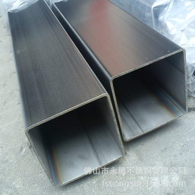 【促销】80×80不锈钢方形管，5毫米壁厚四方管，不锈钢方管批发厂