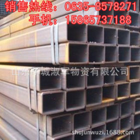 销售 大口径厚壁方管 镀锌矩形方管 厂家批发各种规格q345d方管