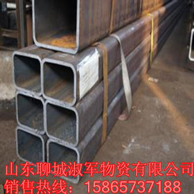 方管厂生产 q345d非标无缝方管 冷拔无缝矩形钢管 规格齐全