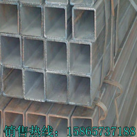 常年供应 低合金无缝方管 冷轧方矩形铁管 空心方管规格全