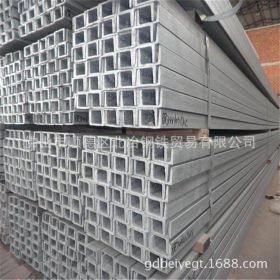 广东周边镀锌槽钢 q235b槽钢 热镀锌槽钢 现货批发零售 规格齐全