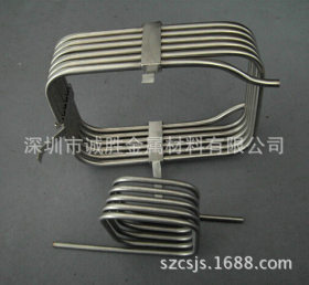 SUS304不锈钢毛细管 折弯成型精密毛细管加工生产来样定制