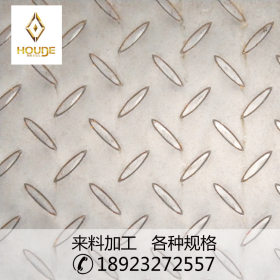 防滑铁板 首钢原厂4.5*1510*6000热轧花纹板可镀锌按需求切割