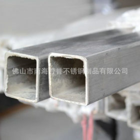 304不锈钢制品矩形管厂家批发409不锈钢方管焊管 国标 质量保证
