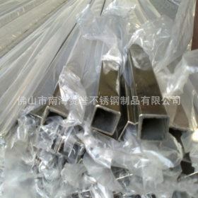 厂家专业生产410不锈钢矩形管 精密不锈钢抛光方管 多种规定可定