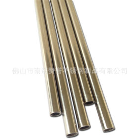 佛山厂家批发430不锈钢管圆管 加工定制多种规格不锈钢装饰制品管