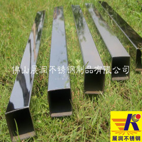 展润厂专业生产125*125不锈钢方管 大方通 方矩形钢管 焊管价格低