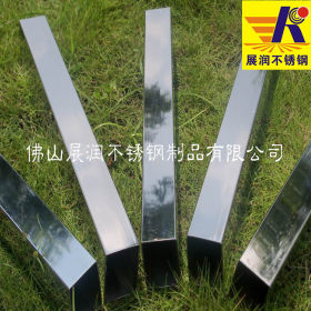 304材质70*20不锈钢矩形镜面管材 304不锈钢矩形镜面管厂家