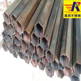 304不锈钢六角管广东佛山展润厂家专业生产六角形不锈钢管