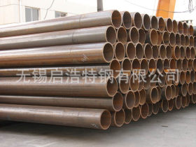 供应高频直缝焊管 方管价格 49*0.8-2.5mm现货 无锡焊管生产厂家