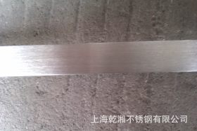 供应优质国标S31608不锈钢扁钢 表面光亮拉丝的S31608不锈钢扁钢