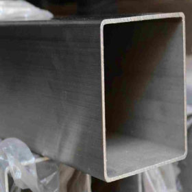 批发25x25不锈钢方管 304拉丝方管价格  不锈钢方通生产厂家