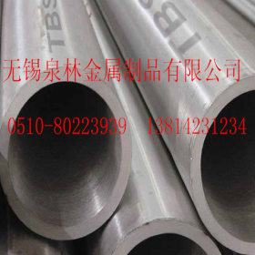 无锡各种不同规格 304不锈钢管 不锈钢圆焊管 家具制品管现货厂家