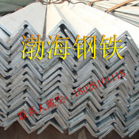 广东佛山市供应不等边镀锌角铁、镀锌角钢加工打孔、冷镀锌