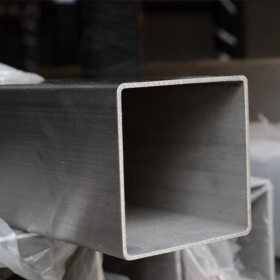 澄海厂家批发厚壁不锈钢方管 大口径方管 304不锈钢方通价格