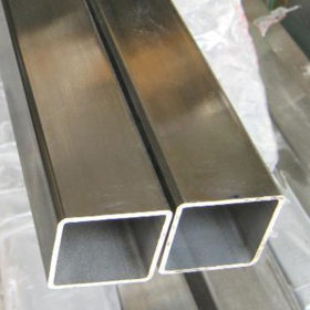 揭阳厂家供应不锈钢方形焊管 家具货架厨具专用不锈钢抛光方管