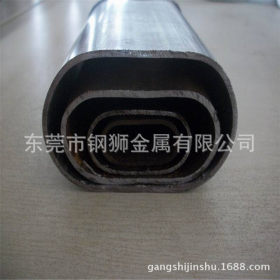 不锈钢异形管 厂家批发304 316L抛光不锈钢扁管 椭圆管可定做