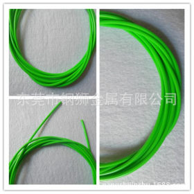 进口SUS316不锈钢钢丝绳 白色包塑钢丝绳 日本包胶不锈钢丝绳