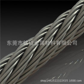 优质 不锈钢 304进口不锈钢钢丝绳 弹簧线 钢丝绳