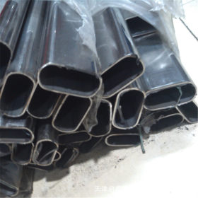 430不锈钢精密椭圆管 不锈钢异型管 价格优惠 供应直缝平椭圆焊管