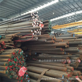 广东佛山乐从钢材市场批发零售q235热轧圆钢 钢厂直销