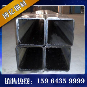 供应无缝Q235B方管价格 厂家专业生产优质热镀锌矩形管 质量保证