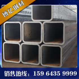 方管生产加工Q345B热镀锌无缝方管 各种规格厚壁方管 现货批发