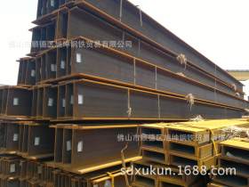 供应广东钢结构专业H型钢 镀锌H型钢 Q345B材质H型钢