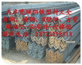 供应低价10号角钢 焊接用角钢 厂家批发 Q345B镀锌三角钢