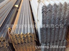 天津角钢供应商 机械、结构工程 国标80*6红冶角钢批发  刚到新货