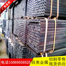 生产方矩管形钢管 薄厚壁方通 异形方管可定做任意规格6-12米长度