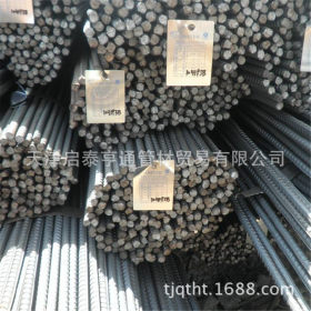 天津提货价格优惠 矿用左旋右旋螺纹钢  HRB335螺纹钢锚杆钢