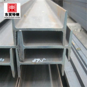 天津产耐低温用Q345C国标低合金工字钢/钢梁 批发零售