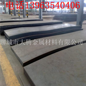 供应 Q235热轧花纹钢板 防滑板 楼梯板 可开平定尺 厂家直销