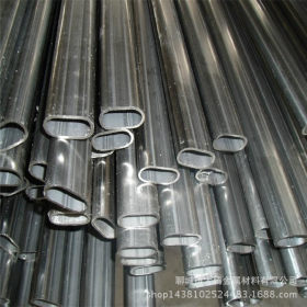 厂家直销45#非标异型钢管 无缝金属异型管精密冷拔异型管六角管