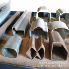 聊城钢管厂专业生产20#精轧异型管 六角管 三角管 异型精密管