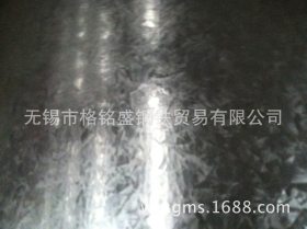 无花镀锌板 武钢DX51+Z  镀锌板 通气管道用镀锌板