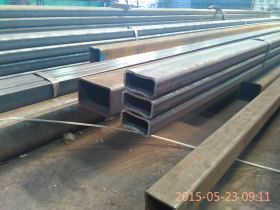 江苏  供应机械加工厂用 矩形无缝钢管 矩形直缝大口径焊接钢管66