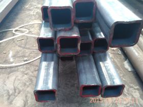 北京 供应优质 鞍钢矩形钢管 厚壁矩形无缝钢管 q235矩形直缝钢管