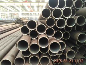 河南精密钢管厂  生产机械制造厚壁精密钢管 20#汽车配件精密管
