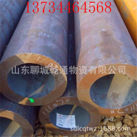 聊城钢管厂合金钢管27simn厚壁合金无缝管 大口径精密合金管