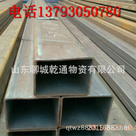 聊城钢厂生产Q345B无缝方管 低合金无缝方管 厂家直供附质量证明