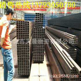 现货供应Q345热镀锌方管 矩形焊接  大口径方通送货 最新价格